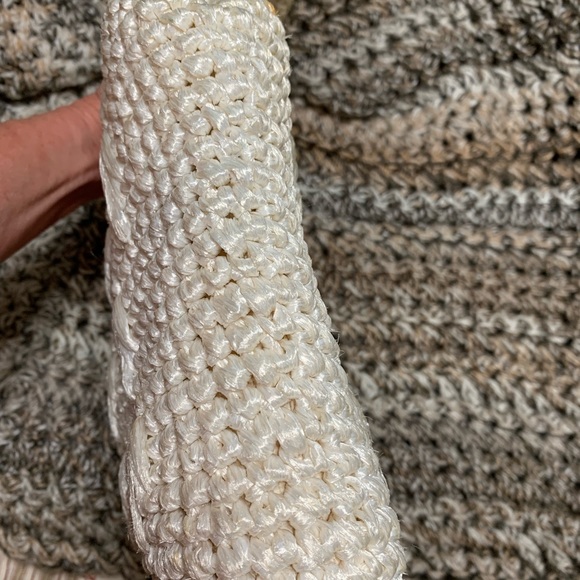 Vintage Japanese Raffia woven purse shells - Picture 12 of 14